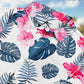 Tropical Vacation Shirt – Custom Photo Traveling Beach - Gift For Family, Besties, Couples - Personalized Hawaiian Shirt