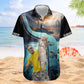 Personalized Fishing Aloha Shirt – Custom Photo Fishing Bass Fish For Men Husband - Custom Photo Hawaiian Shirt