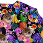 Custom Aloha Shirt – Custom Photo Funny Family Pet Tropical - Gift For Pet Lovers, Dog Lovers, Cat Lovers - Personalized Custom Hawaiian Shirt