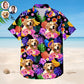 Custom Aloha Shirt – Custom Photo Funny Family Pet Tropical - Gift For Pet Lovers, Dog Lovers, Cat Lovers - Personalized Custom Hawaiian Shirt