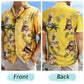 Tropical Beach Style Custom Photo Family Pet Face Palm Tree Pattern - Personalized Hawaiian Shirt