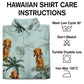 Tropical Beach Style Custom Photo Family Pet Face Palm Tree Pattern - Personalized Hawaiian Shirt