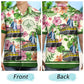 Tropical Beach Style Vacation Shirt – Custom Photo Boating Pontoon Human Faces - Personalized Hawaiian Shirt