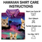 Funny Family Pet Face Sunset Shirt – Custom Photo Gift for Men, Dog & Cat Lovers Hawaiian