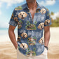 Custom Photo Tiki Summer Family Friends Boss - Personalized Hawaiian Shirt