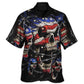 Hawaiian Shirt / Adults / S Skull Love America Forever Limited Edition - Hawaiian Shirt - HAWS04DUC100621 - Owls Matrix LTD