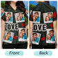 Custom Photo Newspaper Funny Love Gift for Couples, Husband & Boyfriend – Personalized Hawaiian Shirt