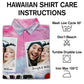 Custom Photo Newspaper Funny Love Gift for Couples, Husband & Boyfriend – Personalized Hawaiian Shirt