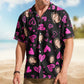 Funny Heart Custom Face Valentine’s Day Gift – Custom Photo Hawaiian Shirts