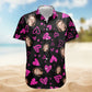 Funny Heart Custom Face Valentine’s Day Gift – Custom Photo Hawaiian Shirts