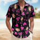 Funny Heart Custom Face Valentine’s Day Gift – Custom Photo Hawaiian Shirts