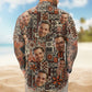 Custom Face Funny Photo Hawaii Tribal for Men & Women – Custom Photo Hawaiian Shirts