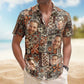 Custom Face Funny Photo Hawaii Tribal for Men & Women – Custom Photo Hawaiian Shirts