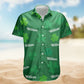 St. Patrick’s Day Irish Shamrock Vintage Aloha – Custom Hawaiian Shirts