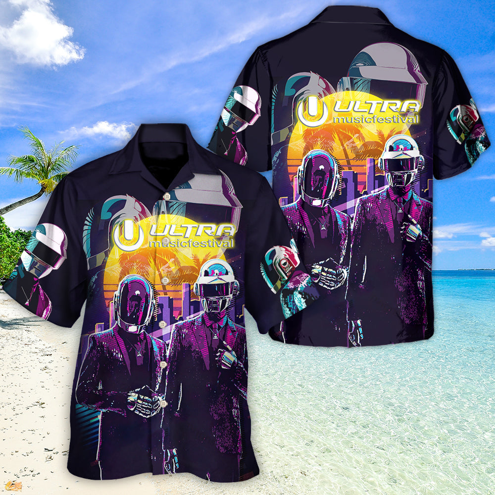 Music Event Ultra Music Festival Will Stay In Your Heart - Hawaiian Shirt