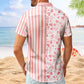 Be My Valentine - Personalized Photo Hawaiian Shirt