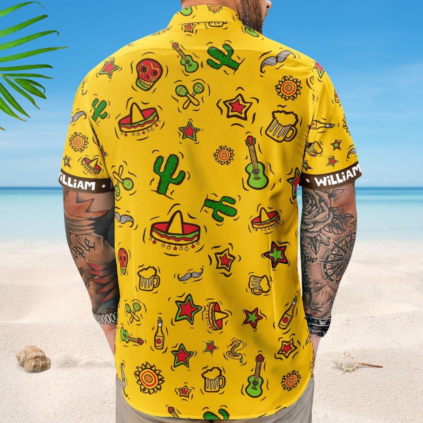 Funny Aloha Shirt - Taco Emergency Call 9-Juan-Juan Mexican Gift For Him Custom Hawaiian Shirt