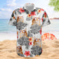 Tropical Aloha Shirt with Custom Face – Funny Photo Pet Lovers Gift Custom Hawaiian Shirts