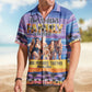 Custom Photo Aloha Shirt – Vacation With Family - Personalized Photo Hawaiian Shirt