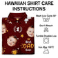 Custom Photo Best Papa Ever Trophy Dad - Personalized Hawaiian Shirt Gift for Father