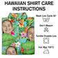 Tropical Beach Style Vacation Shirt – Custom Photo Tropical Funny Family Pet Face - Personalized Hawaiian Shirt