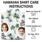 Tropical Beach Outfit Custom Photo Family Vacation Family Trip - Personalized Hawaiian Shirt