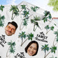 Tropical Beach Outfit Custom Photo Family Vacation Family Trip - Personalized Hawaiian Shirt