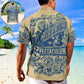 Music Event Tomorrowland Festival Vintage Style - Hawaiian Shirt