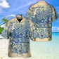 Music Event Tomorrowland Festival Vintage Style - Hawaiian Shirt
