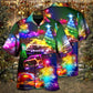 Christmas Car Merry Everything Holiday - Hawaiian Shirt