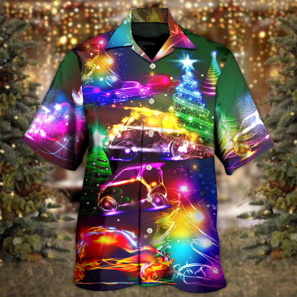 Christmas Car Merry Everything Holiday - Hawaiian Shirt
