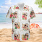 Tropical Grandma - Personalized Hawaiian Shirt