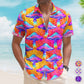 Poisonous Mushroom Pattern Aloha Shirt with Custom Name – Personalized Hawaiian Shirts