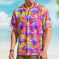 Poisonous Mushroom Pattern Aloha Shirt with Custom Name – Personalized Hawaiian Shirts