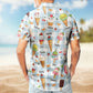 Custom Aloha Shirt – The Coolest Pop with Kids' Names - Personalized Hawaiian Shirt