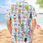 Custom Aloha Shirt – The Coolest Pop with Kids' Names - Personalized Hawaiian Shirt