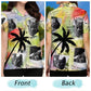 Tropical Beach Style Vacation Shirt – Custom Photo Newspaper Funny Family Pet Face - Personalized Hawaiian Shirt