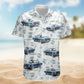 Classic Car Summer Vibes – Personalized Hawaiian Shirt