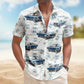 Classic Car Summer Vibes – Personalized Hawaiian Shirt