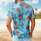 Custom Aloha Shirt – I Love My Wife Summer Vacation For Husband - Personalized Hawaiian Shirt