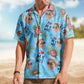 Custom Aloha Shirt – I Love My Wife Summer Vacation For Husband - Personalized Hawaiian Shirt