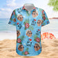 Custom Aloha Shirt – I Love My Wife Summer Vacation For Husband - Personalized Hawaiian Shirt