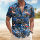 Personalized Bike Aloha Shirt – Custom Vintage Bikes Photo Motorbicycles For Bikers, Men, Husband - Custom Photo Hawaiian Shirt