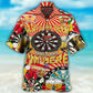 Darts And Beer Funny Vintage Style - Hawaiian Shirt
