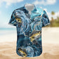Fishing Bass Fish Whirlpool Ocean Aloha for Men – Custom Hawaiian Shirts