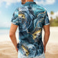 Fishing Bass Fish Whirlpool Ocean Aloha for Men – Custom Hawaiian Shirts