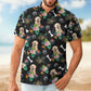 Custom Aloha Shirt - Dog Hawaiian Personalized Photo Hawaiian With Pocket Shirt
