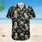 Custom Aloha Shirt - Dog Hawaiian Personalized Photo Hawaiian With Pocket Shirt