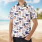 Best Dad Ever Photo Insert – Personalized Photo Hawaiian Shirt