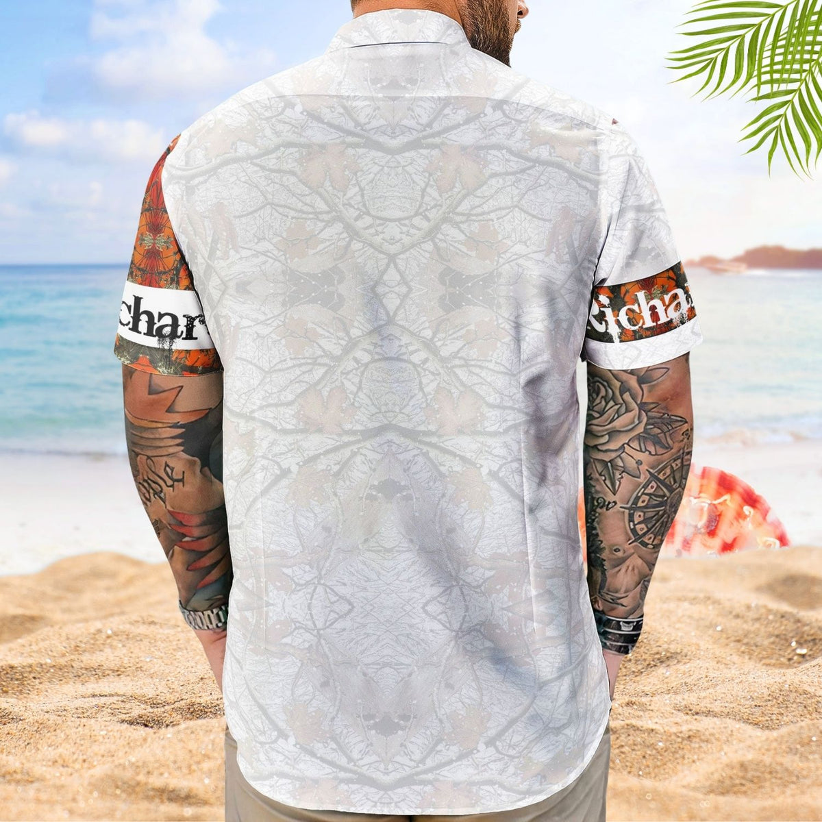 Personalized Hunting Aloha Shirt – Deer Hunting Camo Realtree Custom Name Tactical Aloha Shirts - Custom Hawaiian Shirts